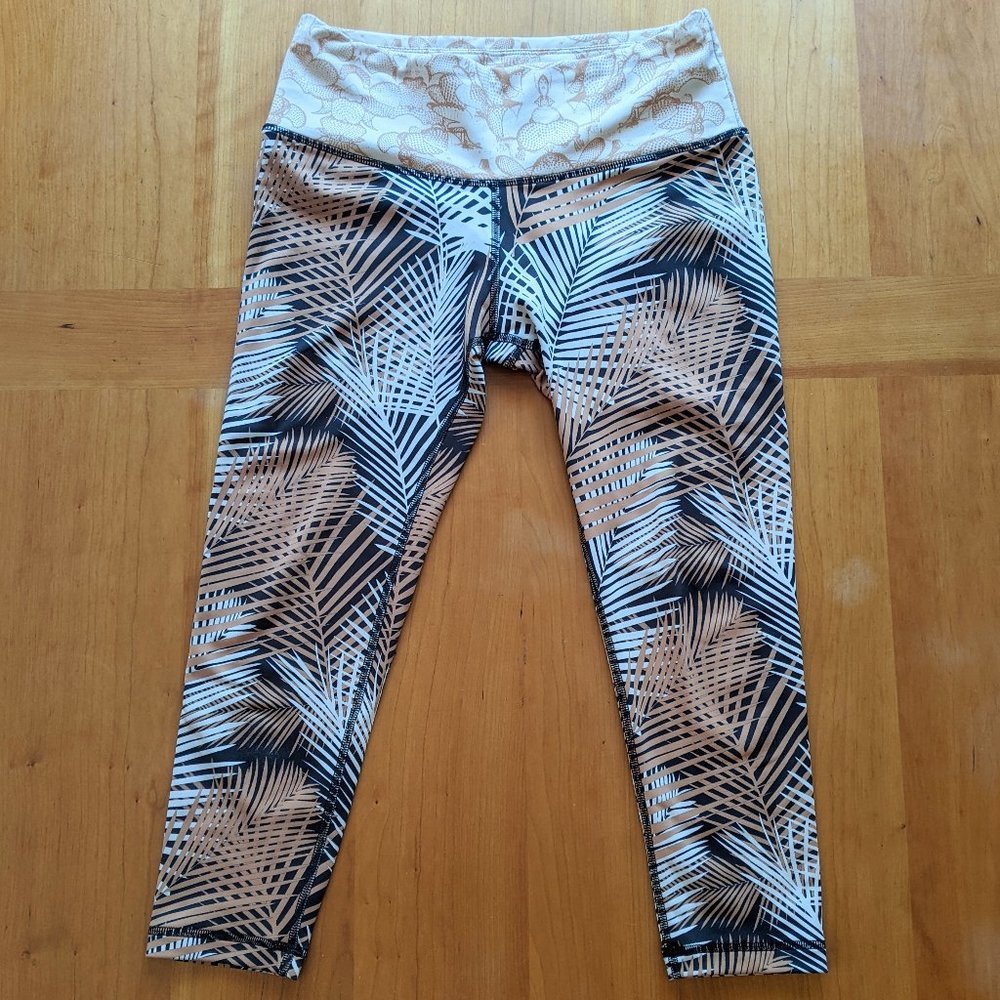 Uintah Collection Palm Leggings, sz SM